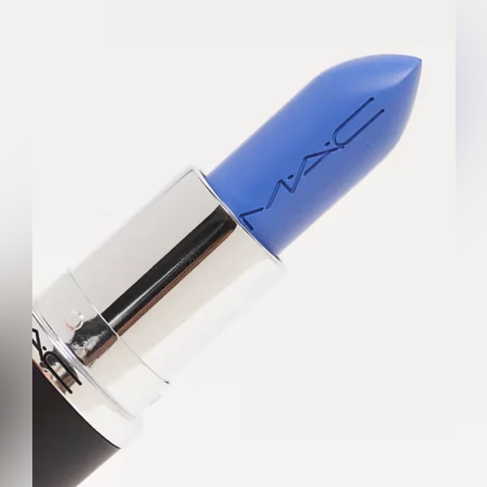 TILTED DENIM MAC M·A·CXIMAL SLEEK SATIN LIPSTICK never used! Brand new!